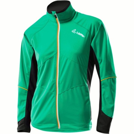 Löffler kvinner jakke WS Softshell Light emerald